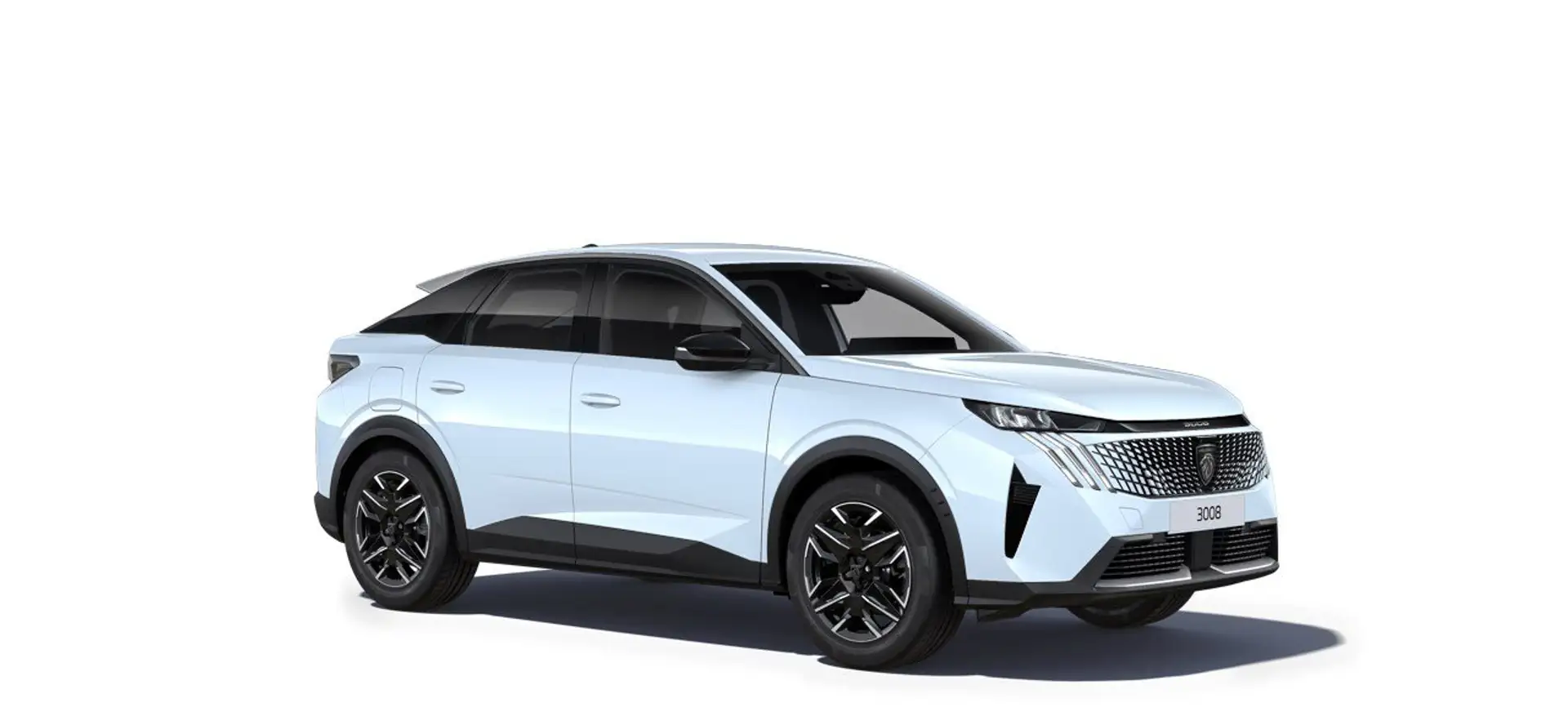 Peugeot 3008 Hybrid 136 e-DCS6 Allure Bianco - 1