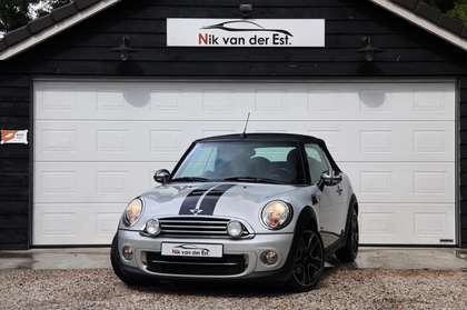 MINI Cooper D Cabrio 1.6 Chili-Stoelverwarming-Carplay