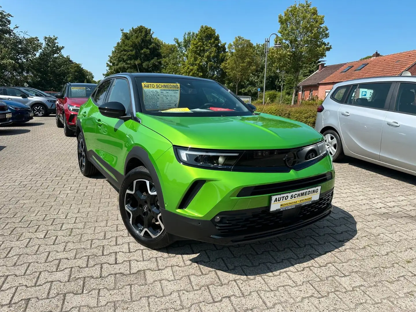 Opel Mokka Ultimate 6tkm/Kamera/Sitzhzg/Alcantara Verde - 1