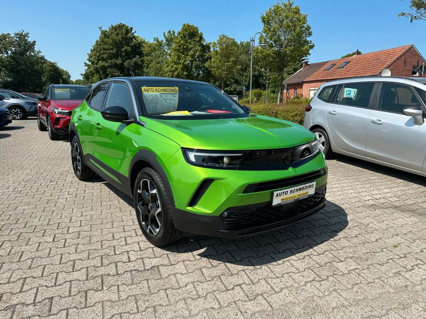 Opel Mokka Ultimate 6tkm/Kamera/Sitzhzg/Alcantara Verde - 2