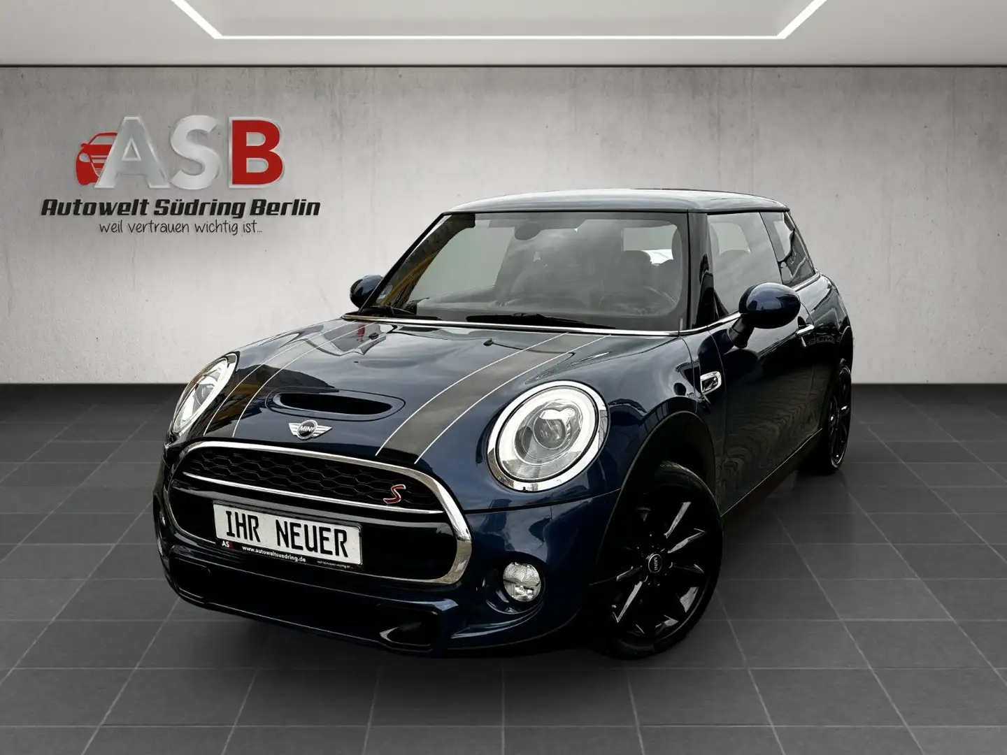 MINI Cooper S *Leder*LED*2.Hand*Navi*Klimaautomatik Azul - 1