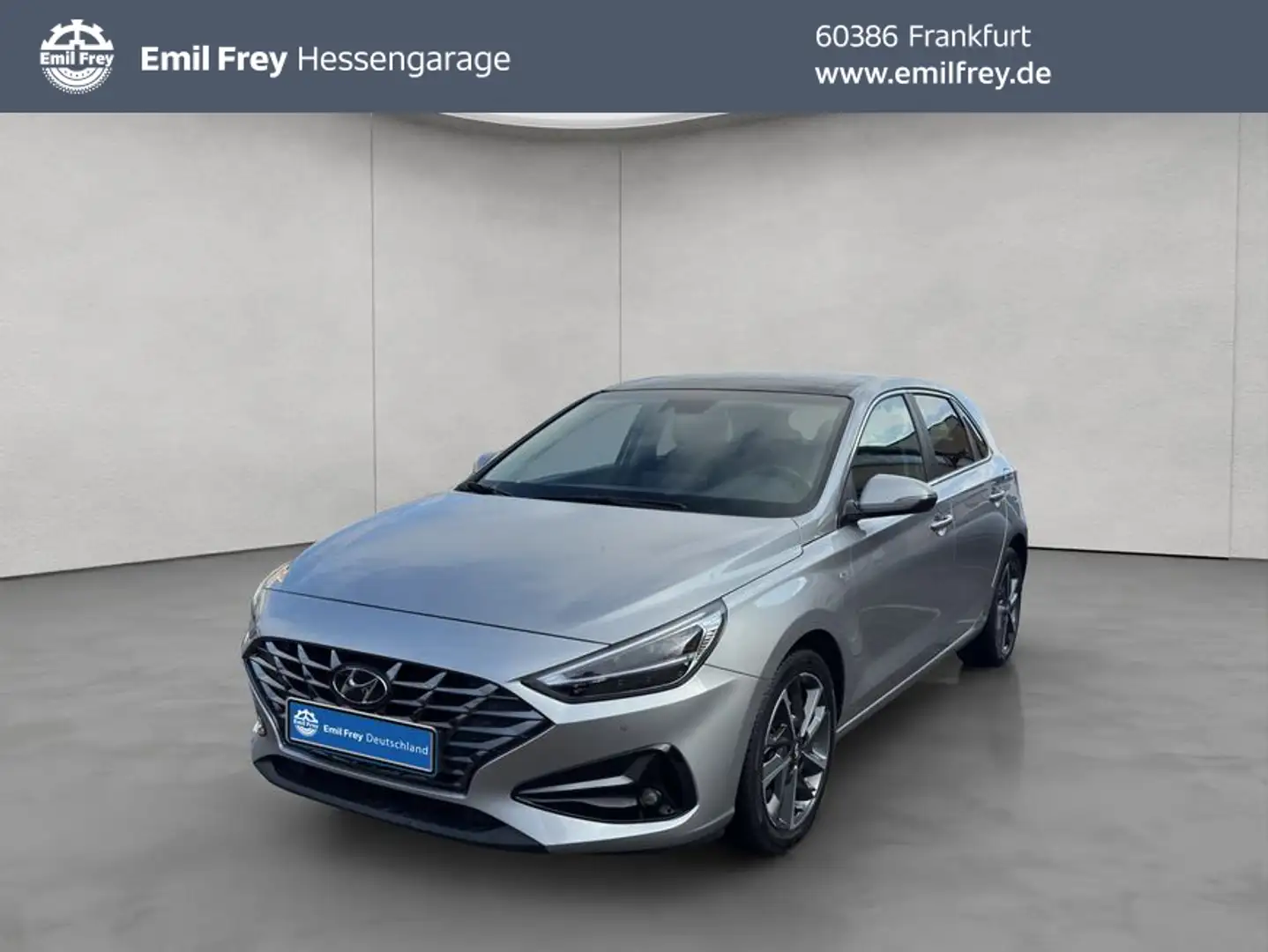Hyundai i30 1.5 T-GDI 48V-Hybrid DCT Prime Silber - 1