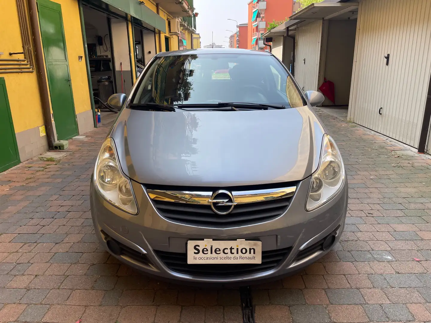 Opel Corsa 3p 1.2 Enjoy Grigio - 1