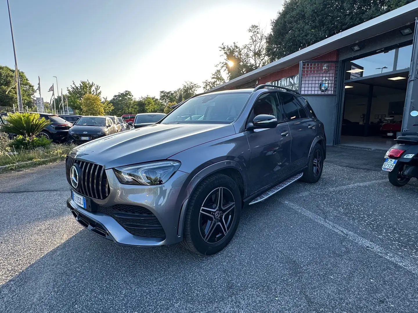 Mercedes-Benz GLE 300 GLE 300 d 4Matic Premium Plus AMG Grigio - 1