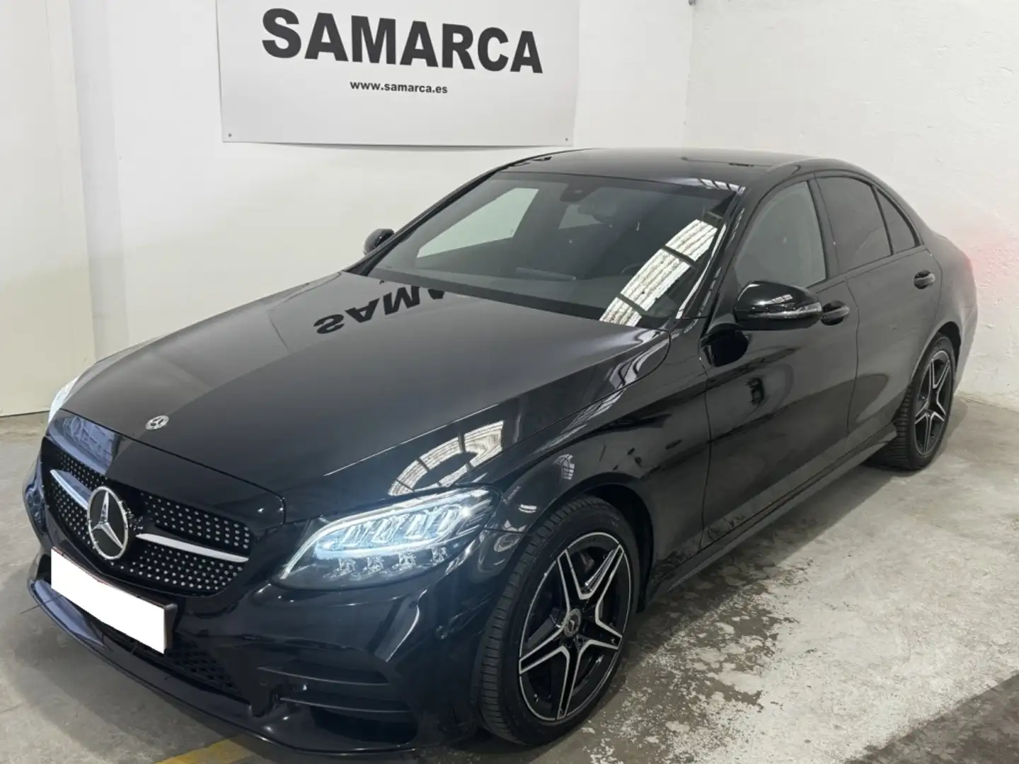 Mercedes-Benz C 300 de 9G-Tronic Noir - 1