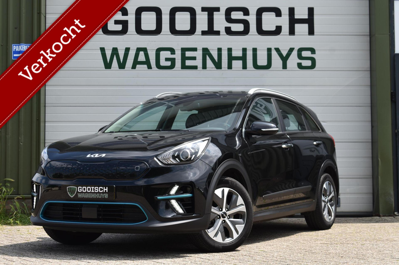 Kia e-Niro DynamicLine 64 kWh | 100% SOH | 3-Fase | Stoelverw