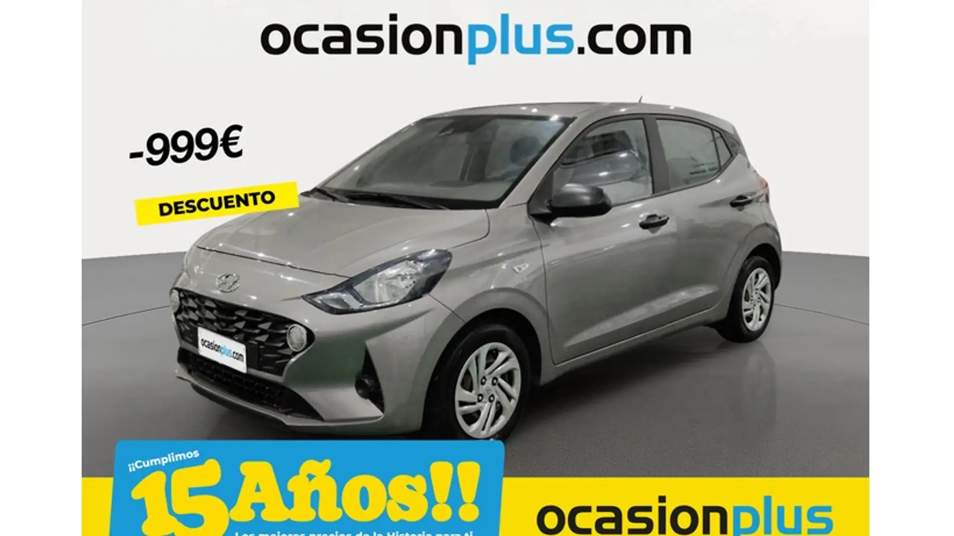 Hyundai i10 1.0 MPI Essence Grau - 1