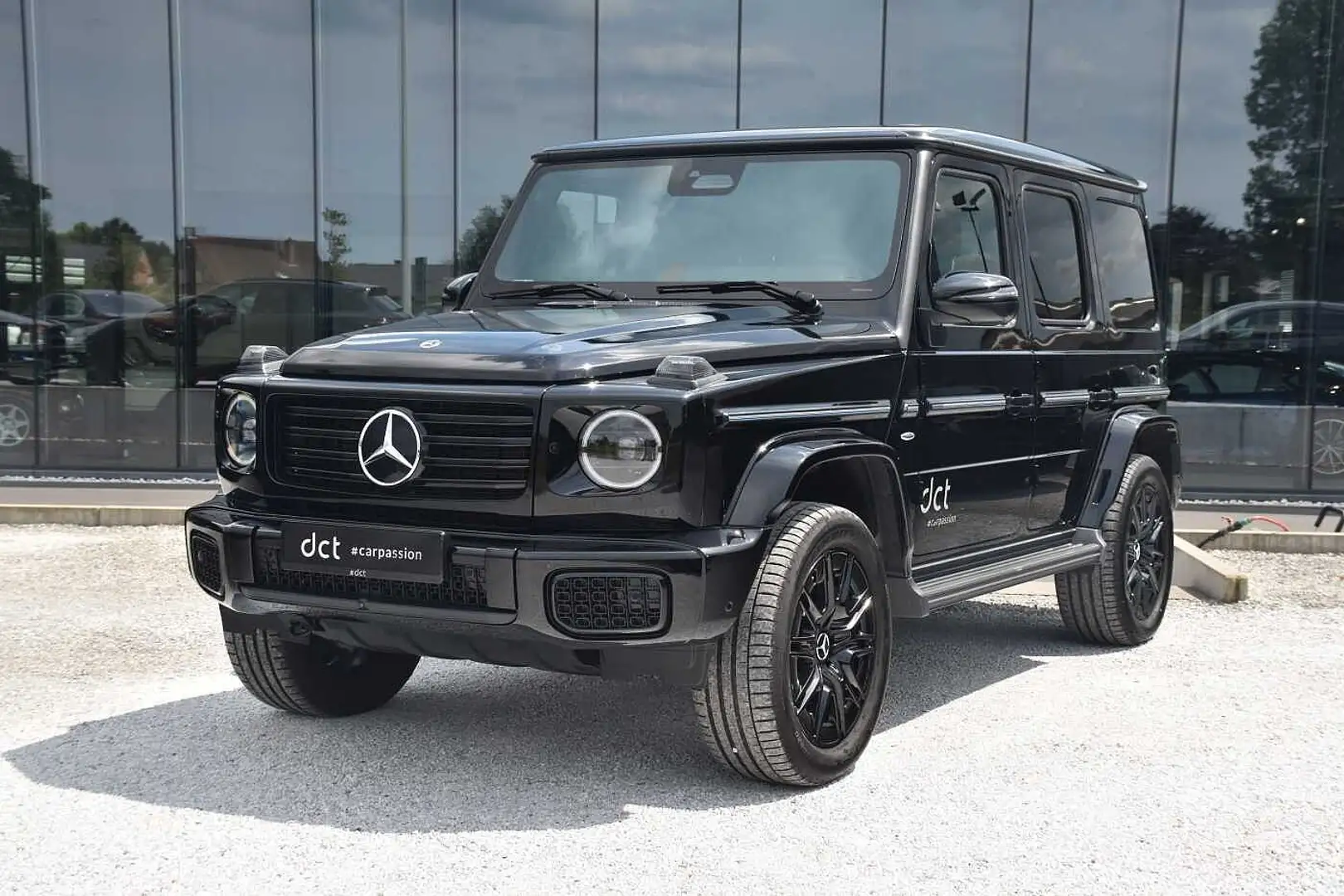 Mercedes-Benz G 580 G580 116 kWh 580 EQ Edition One Noir - 1
