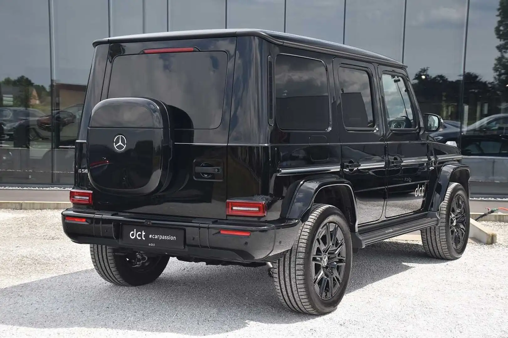 Mercedes-Benz G 580 G580 116 kWh 580 EQ Edition One Noir - 2