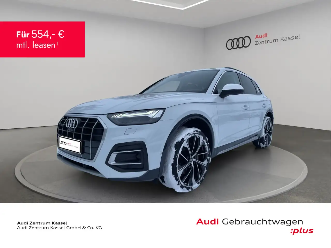 Audi Q5 50 TFSI e qu. Matrix Pano HuD Standklima 360°