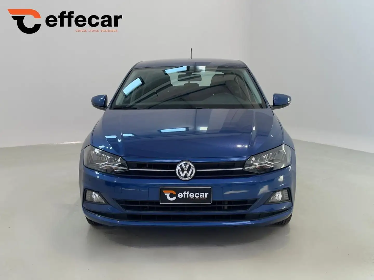 Volkswagen Polo 1.6 TDI 95 CV DSG 5p. Highline BlueMotion Tech. Blau - 2