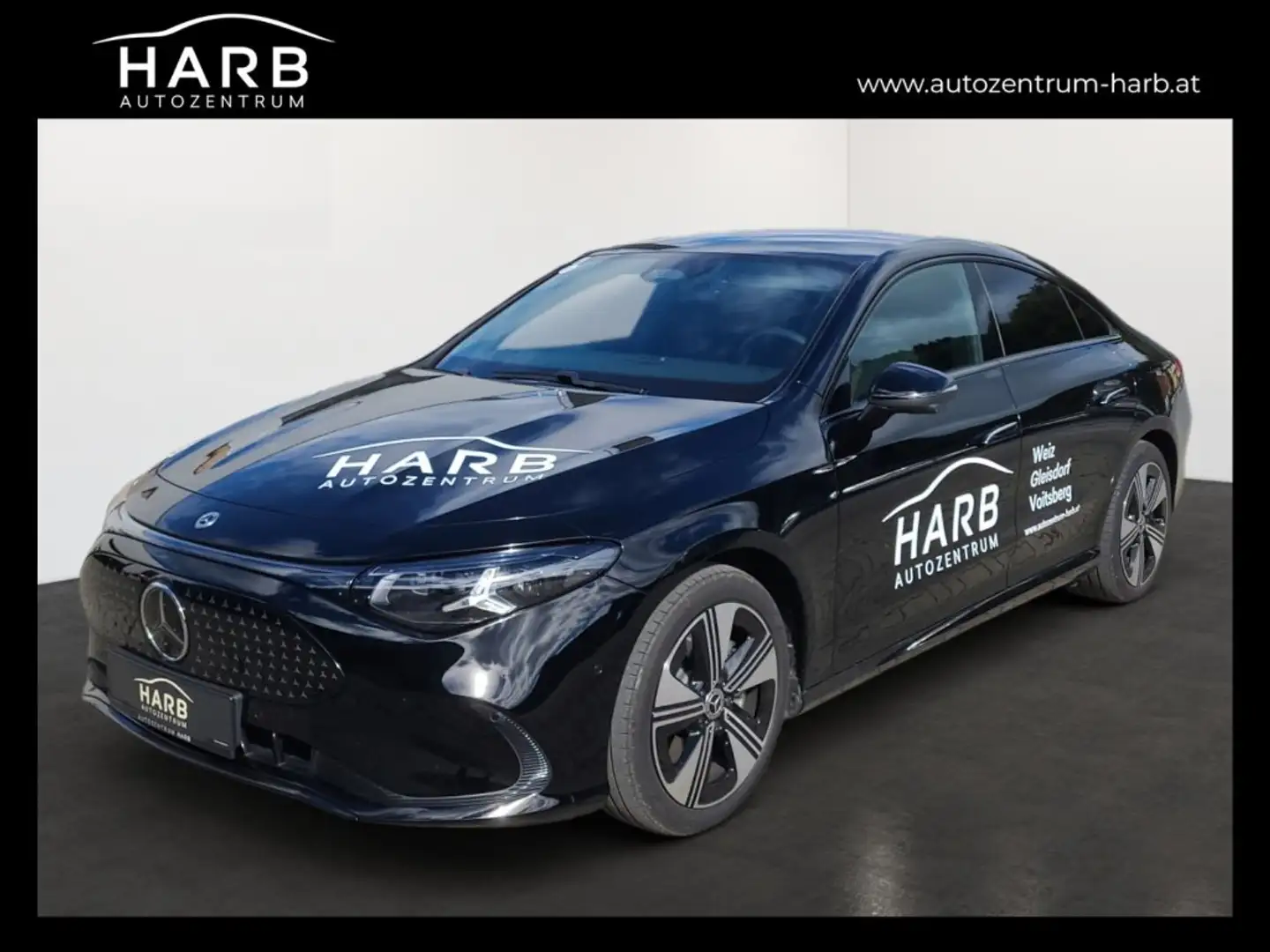 Mercedes-Benz CLA 250 + Schwarz - 1