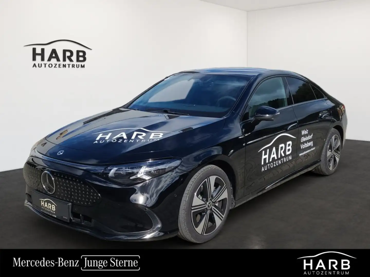 Mercedes-Benz CLA 250 + Schwarz - 2