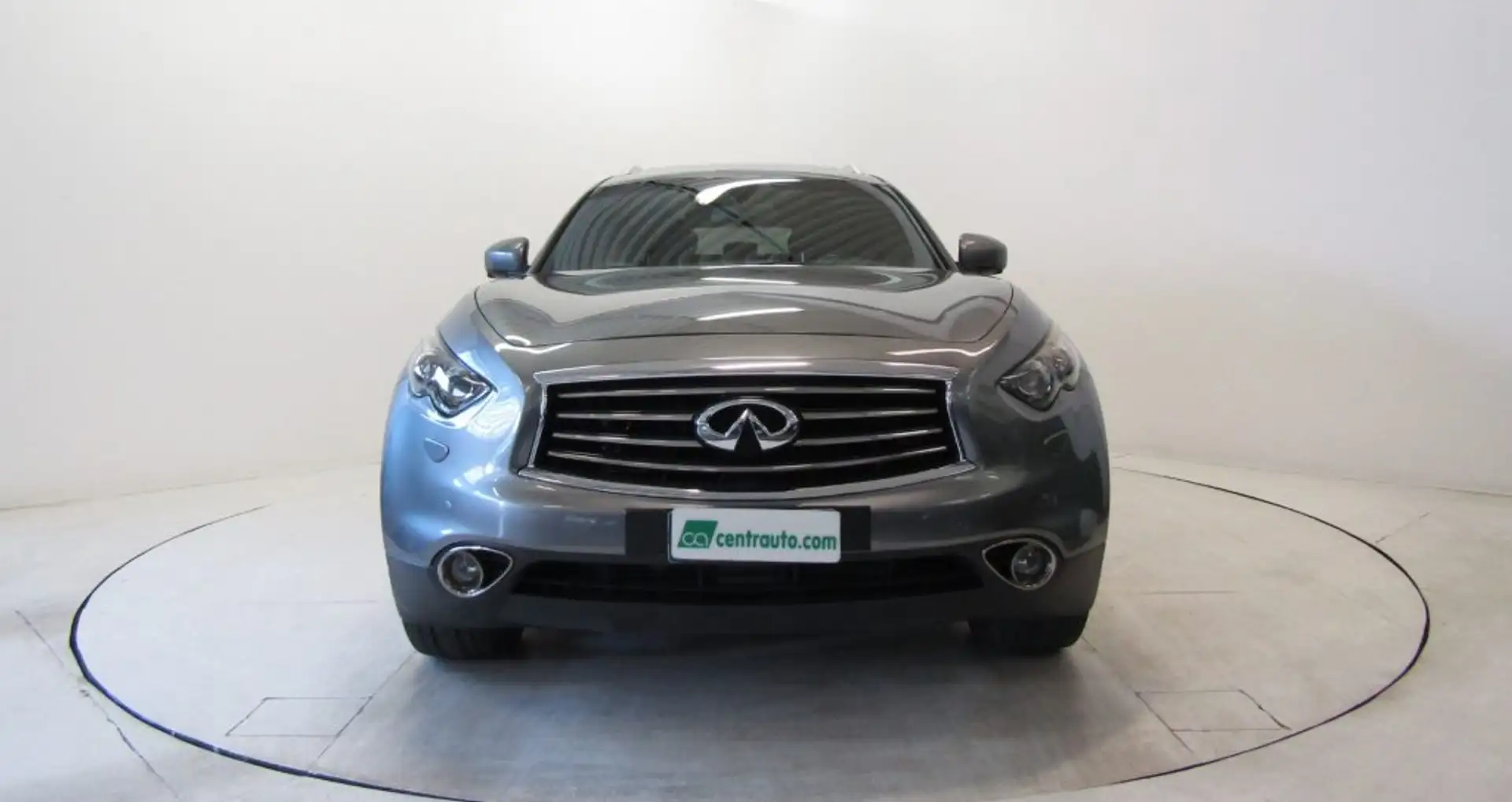 Infiniti QX70 S Premium 3.0 D V6 AT  4WD * TETTO APRI.* Gri - 2