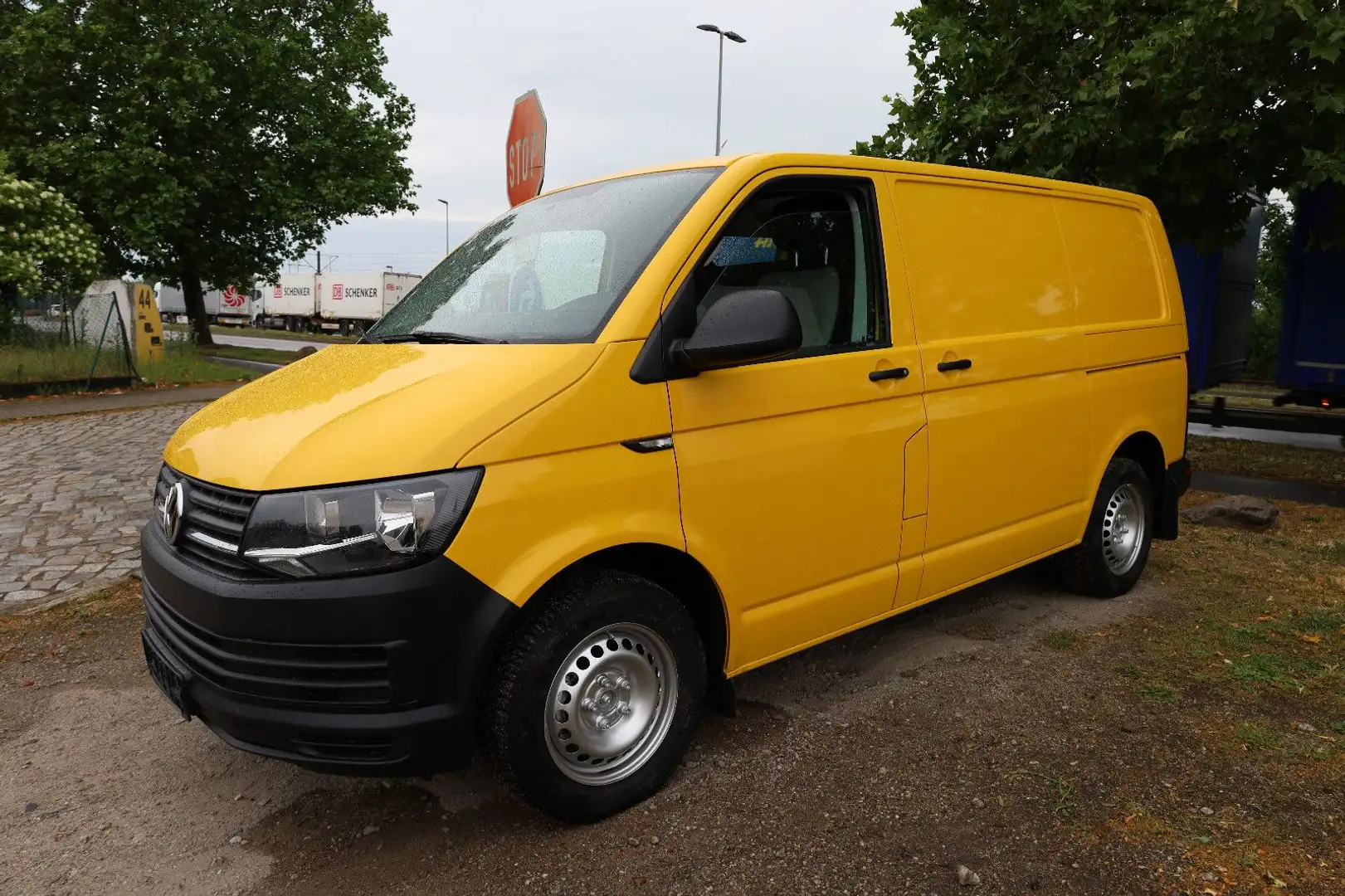 Volkswagen T6 andere Gelb - 2
