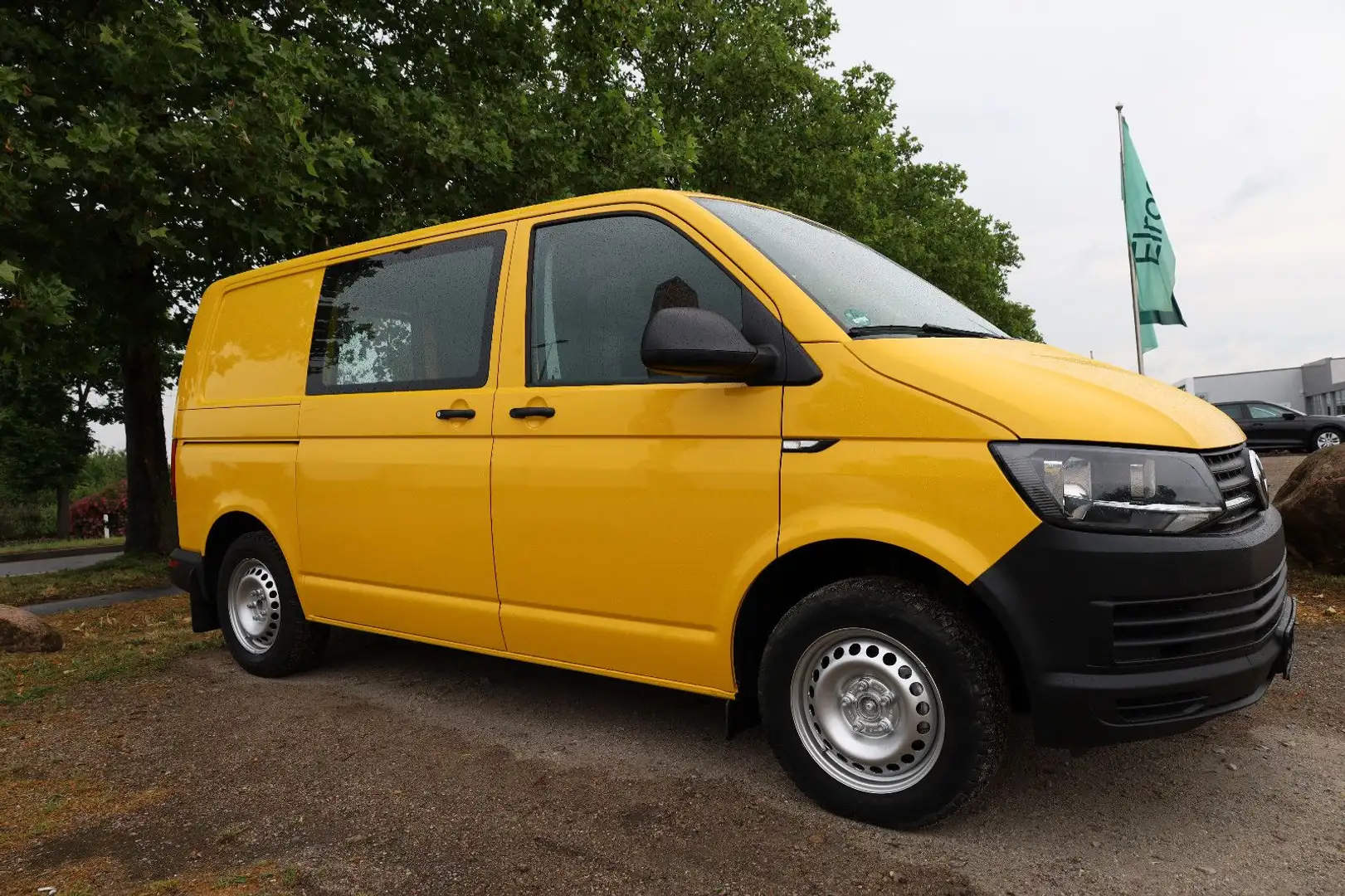 Volkswagen T6 andere Gelb - 1