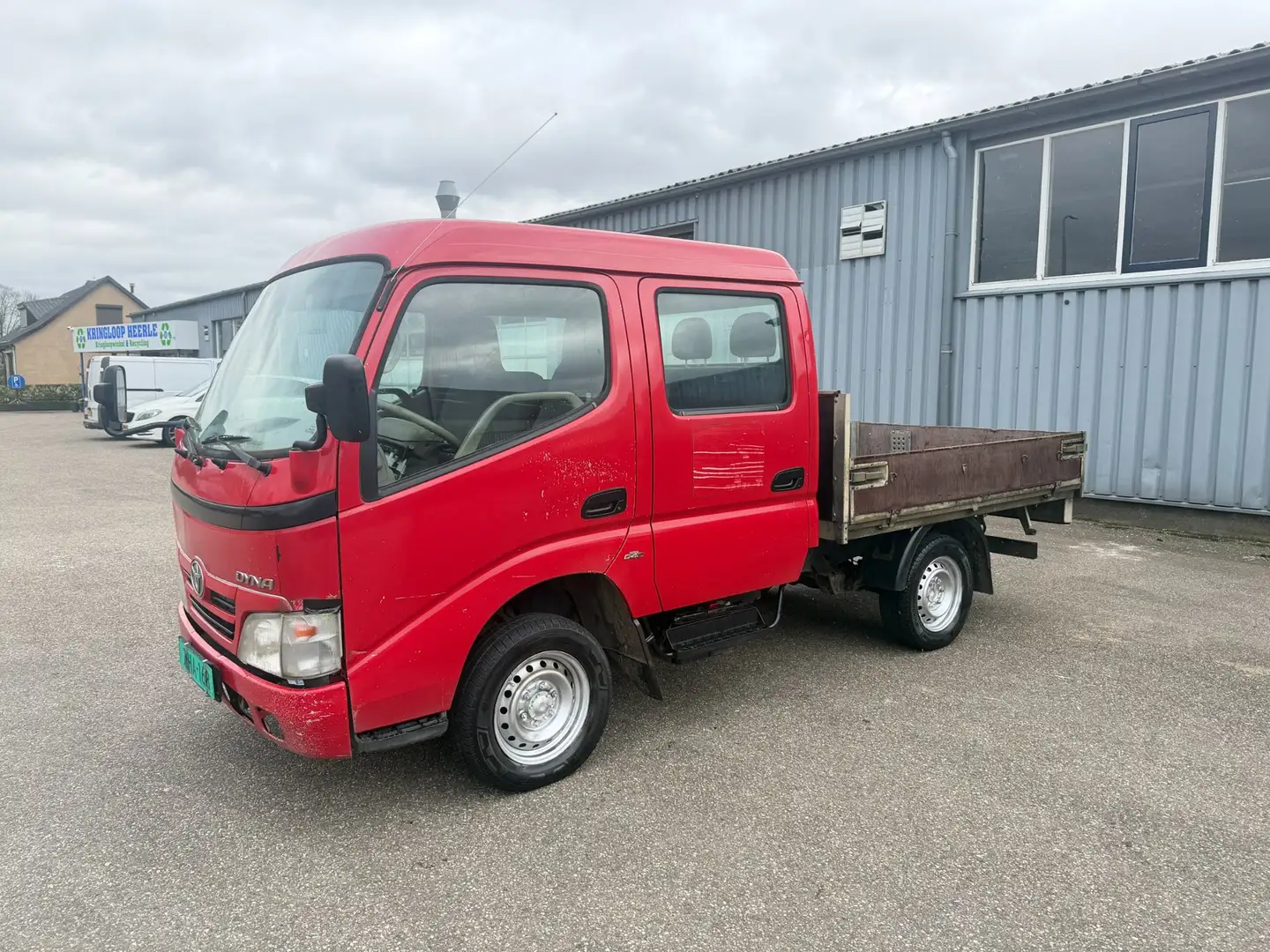 Toyota Dyna 100 3.0 D-4D DC | MARGE | OPEN LAADBAK | 1E EIGENA Rot - 2