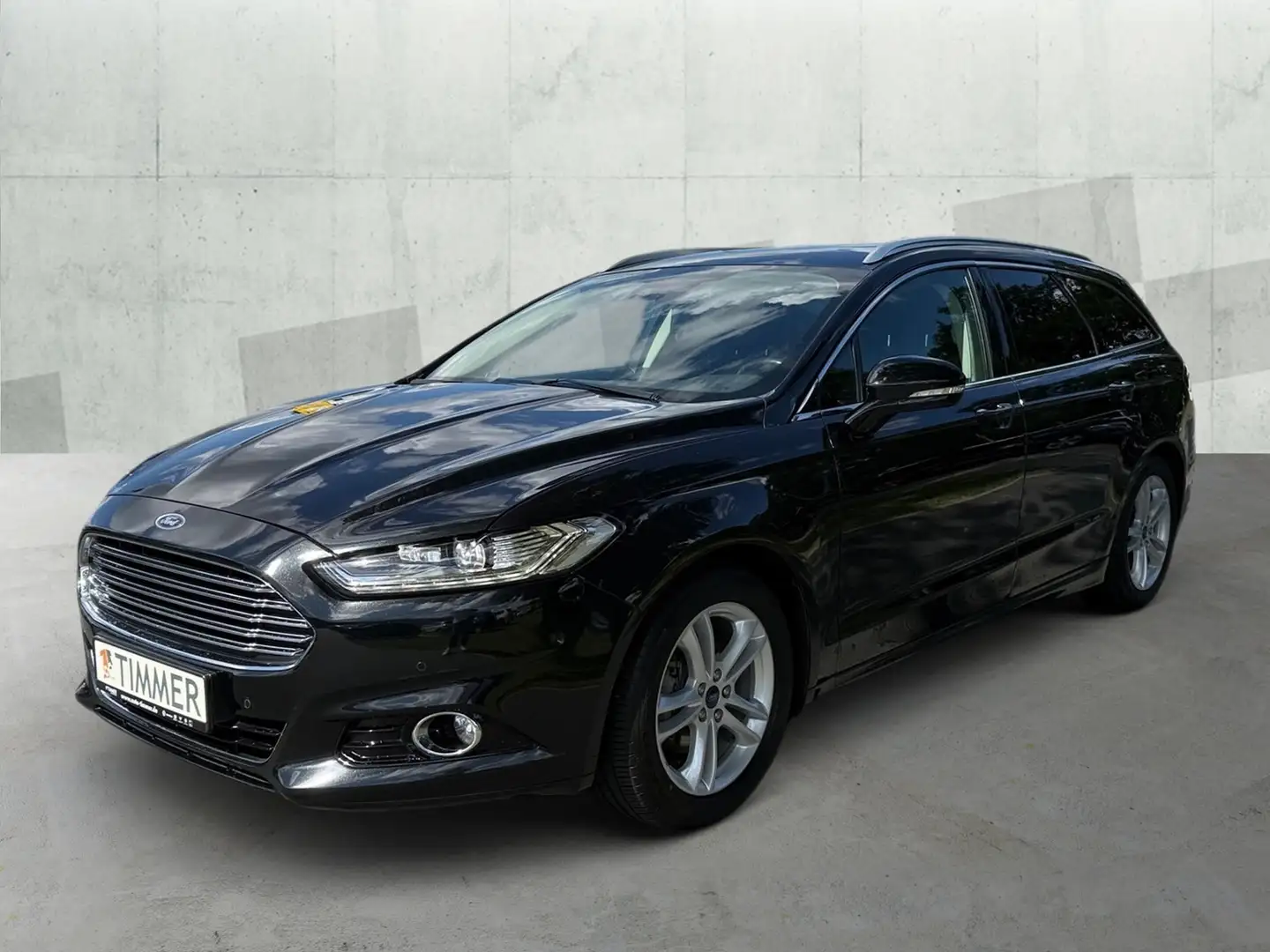 Ford Mondeo 1.5 EcoBoost Titanium *Navi *Sound *4 x Sitzhzg.* Nero - 2