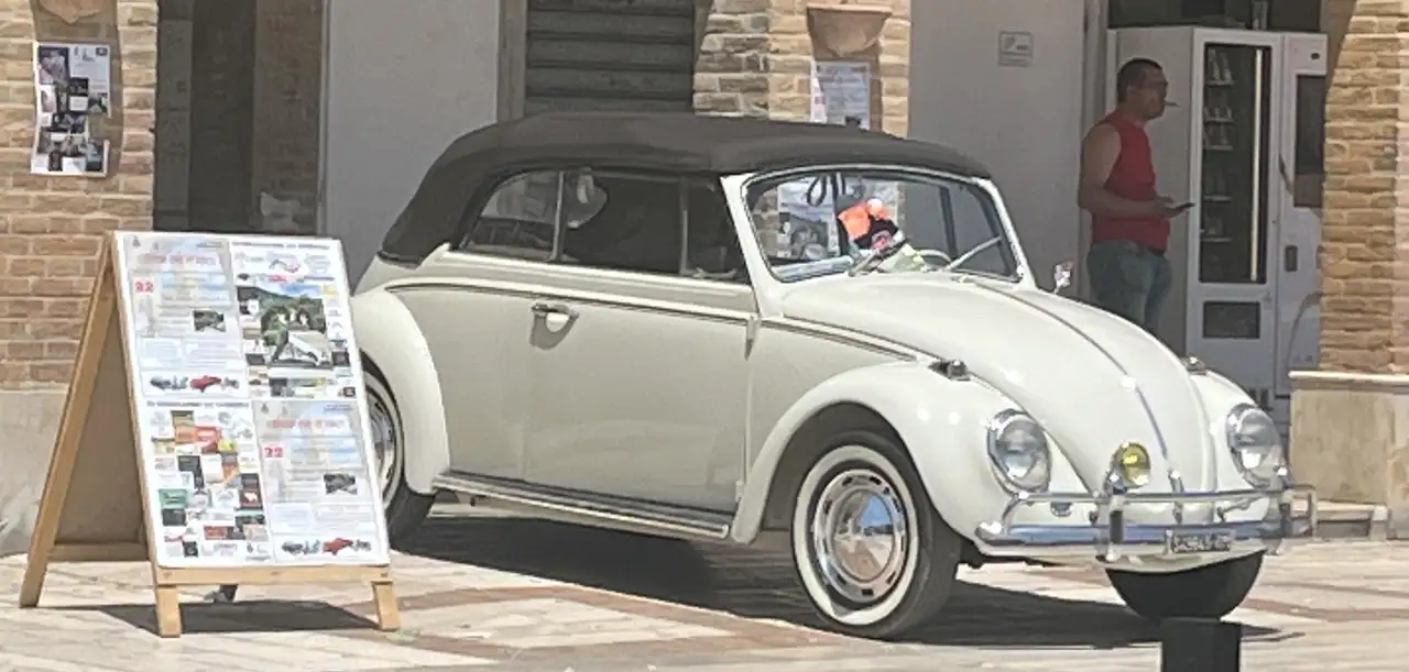 Volkswagen Beetle Maggiolino 1964