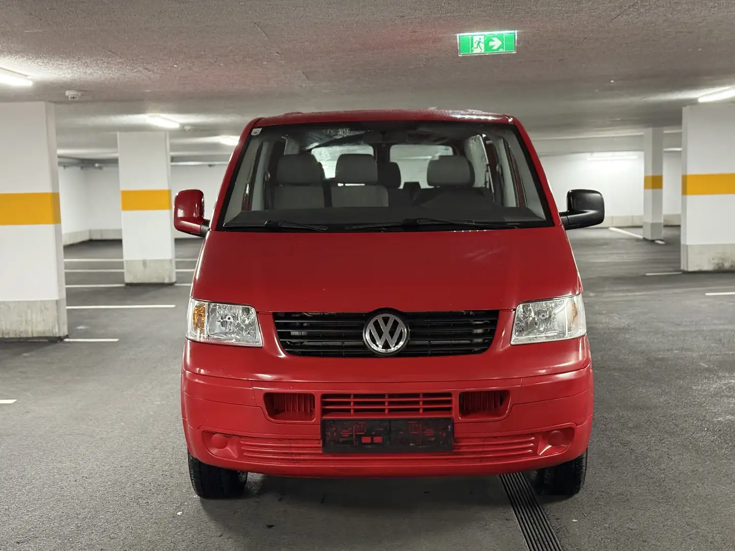 Volkswagen T5 Kombi 2.5TDI Automatik 6 Sitzer Lang 174Ps - 2