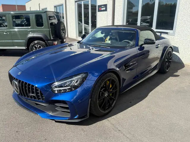Mercedes-Benz AMG GT R Roadster 4.0 Limited Edition 1-750 Track Pace