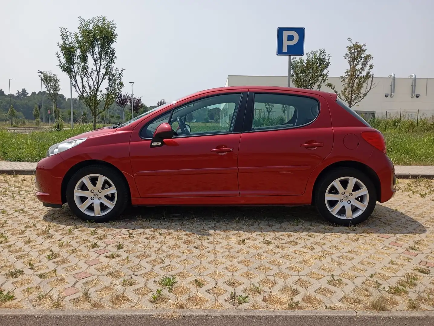 Peugeot 207 207 5p 1.6 vti 16v XS auto Rosso - 2