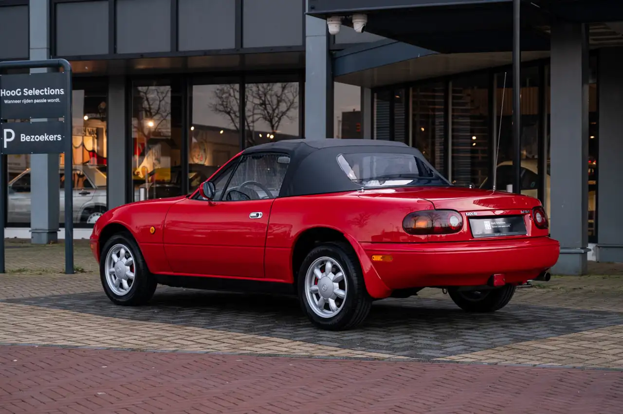 Mazda MX-5 1.6i, foto 4