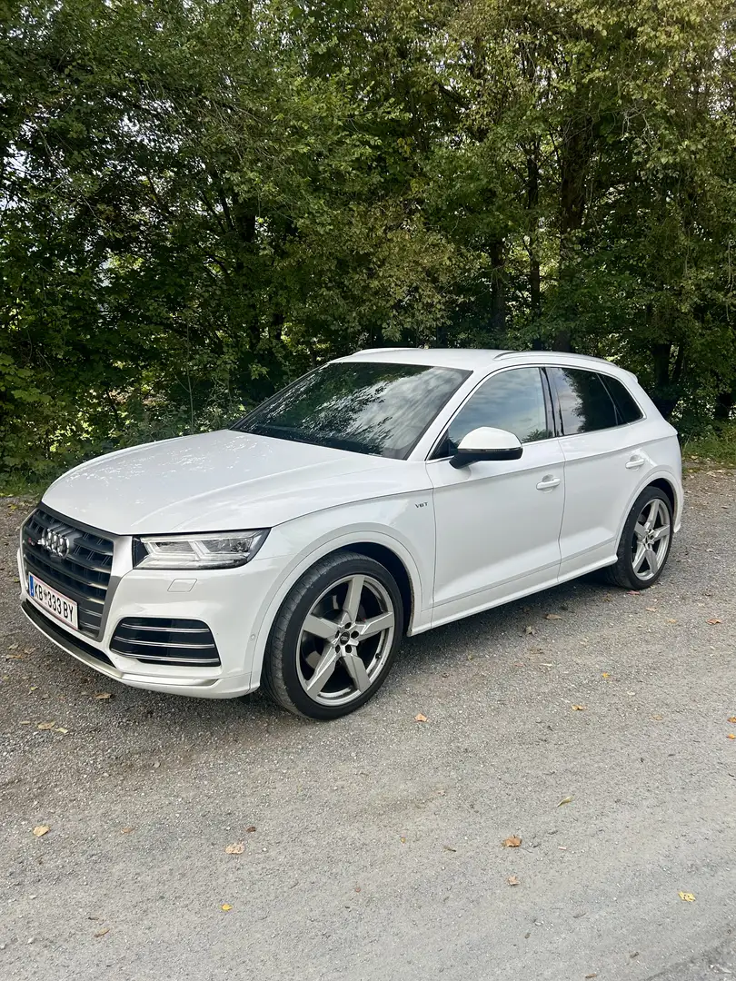 Audi SQ5 3,0 TFSI quattro S-tronic Weiß - 1