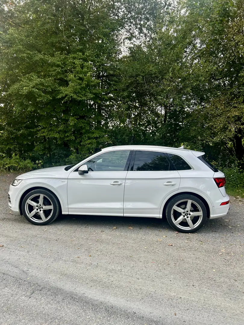 Audi SQ5 3,0 TFSI quattro S-tronic Weiß - 2