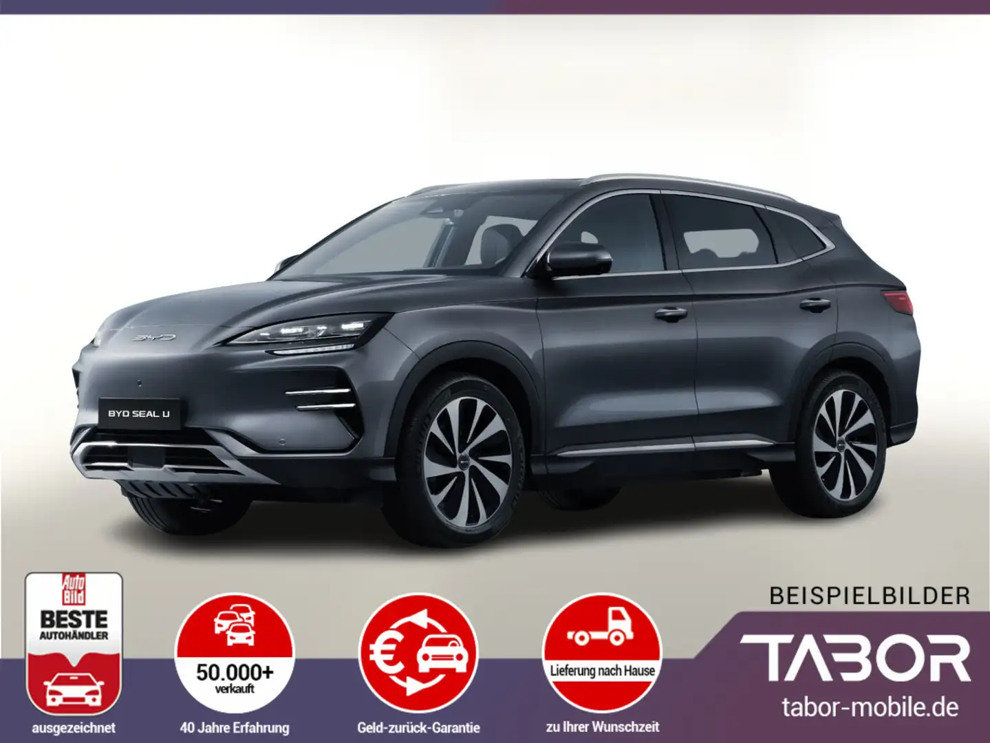 BYD Seal U DM-i 218 Comfort Reichw.+ Pano 360Kam ACC Grijs - 1