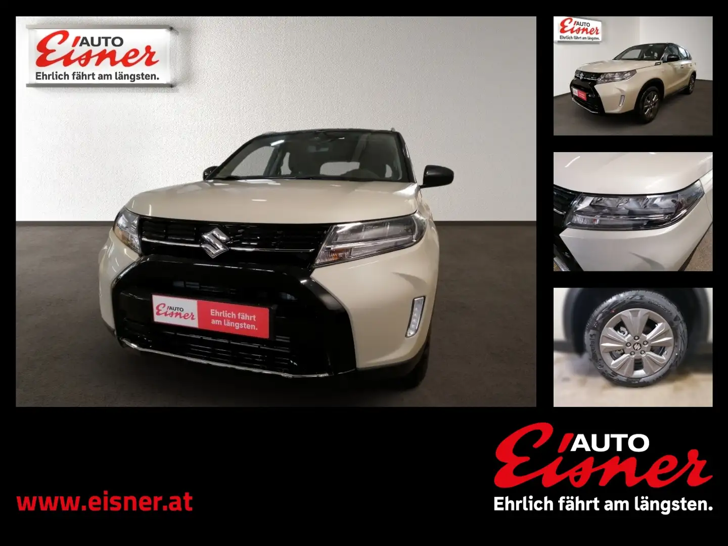 Suzuki Vitara 1.4 GL+ HYBRID SHINE NEW-Vitara Beige - 1
