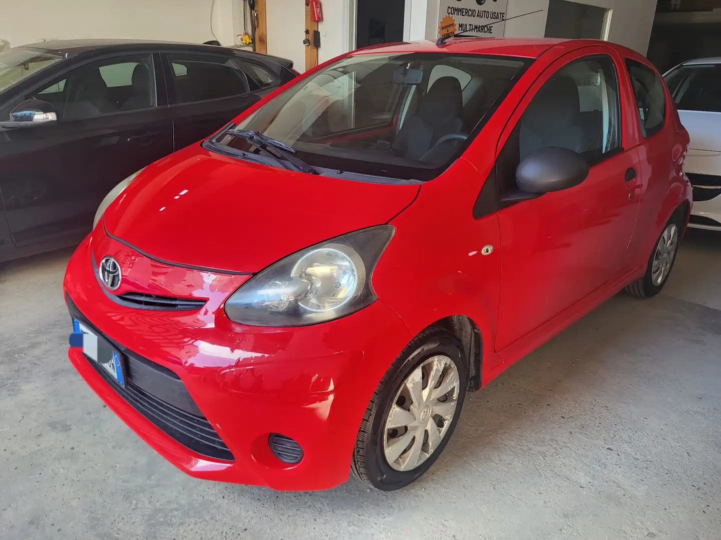Toyota Aygo 3p 1.0 Orange connect (tobasco) - 2