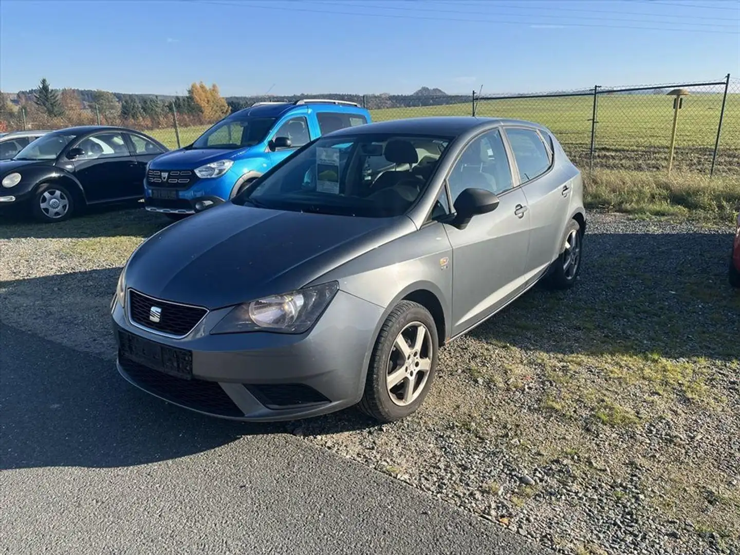 SEAT Ibiza 1,2 TSI Alu Klima Radio siva - 1
