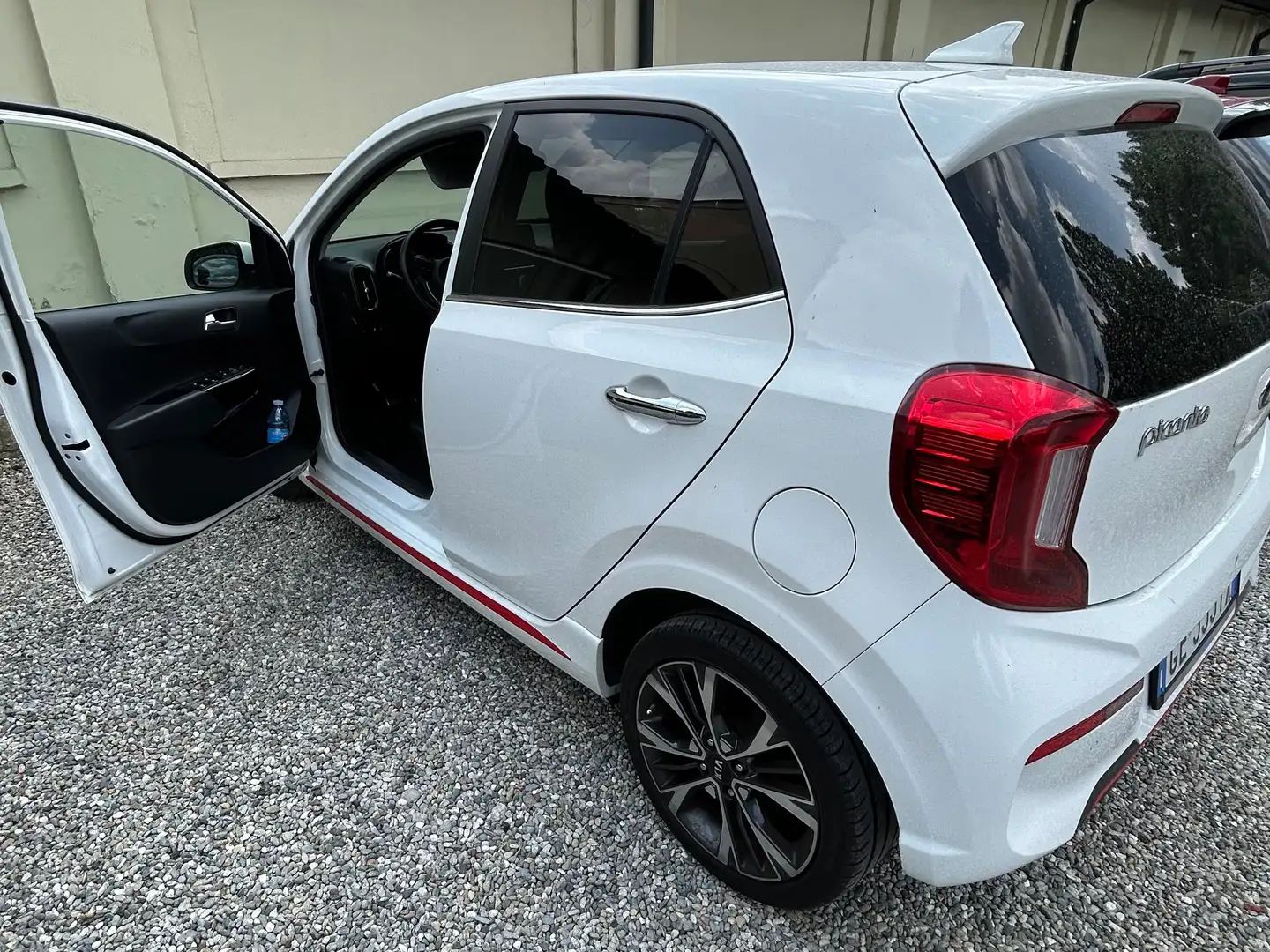 Kia Picanto Picanto III 2021 1.0 t-gdi GT Line Bianco - 2
