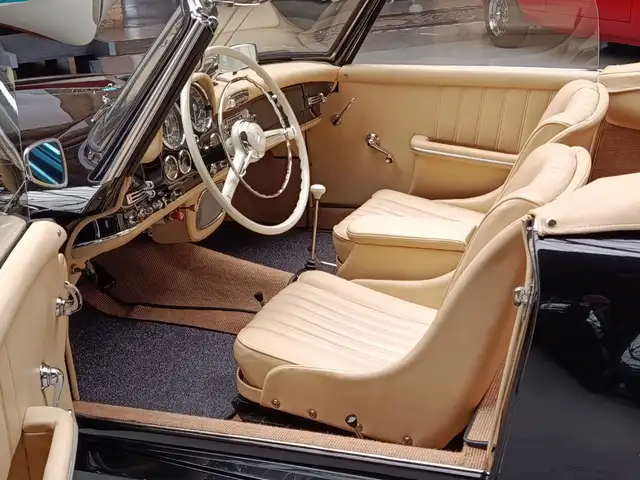 Mercedes-Benz 190 SL - frühe dt. Version, Gutachten 2+