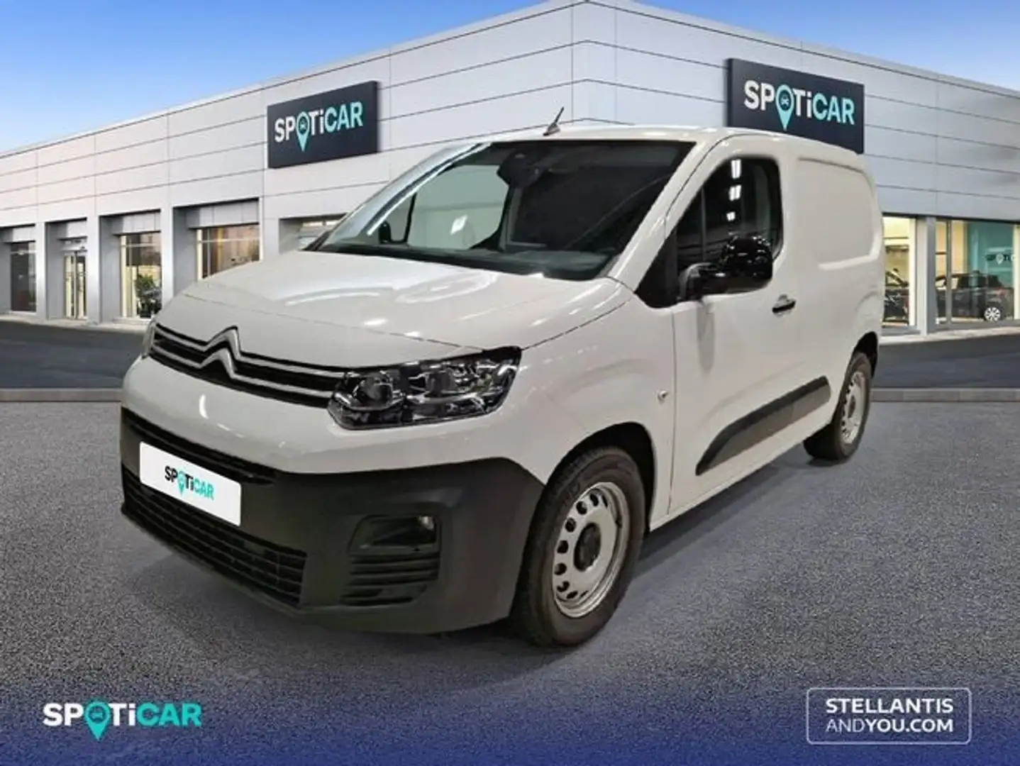 Citroen Berlingo ë 3 Talla M ë 50kWh - Blanco - 1