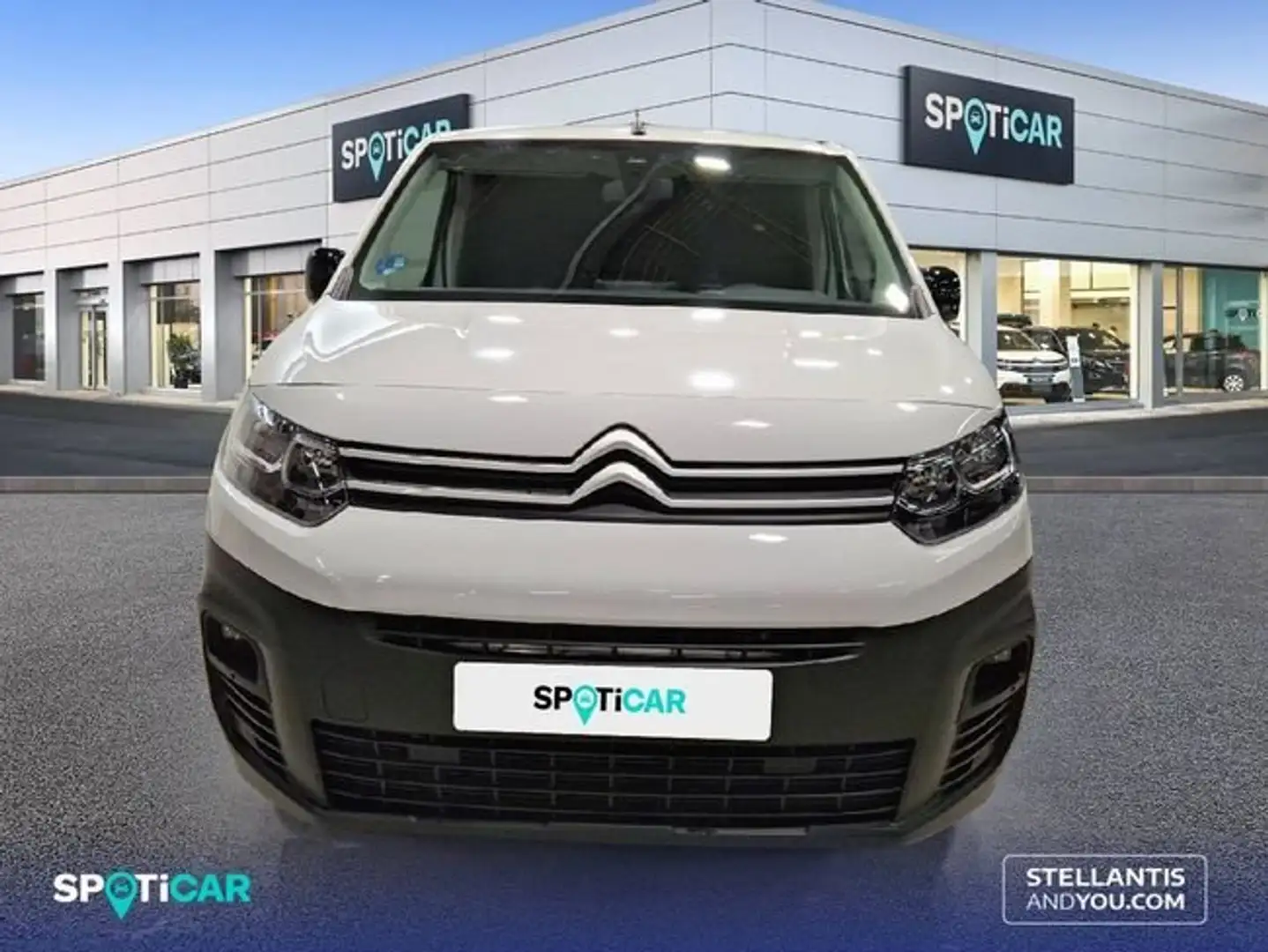 Citroen Berlingo ë 3 Talla M ë 50kWh - Blanco - 2