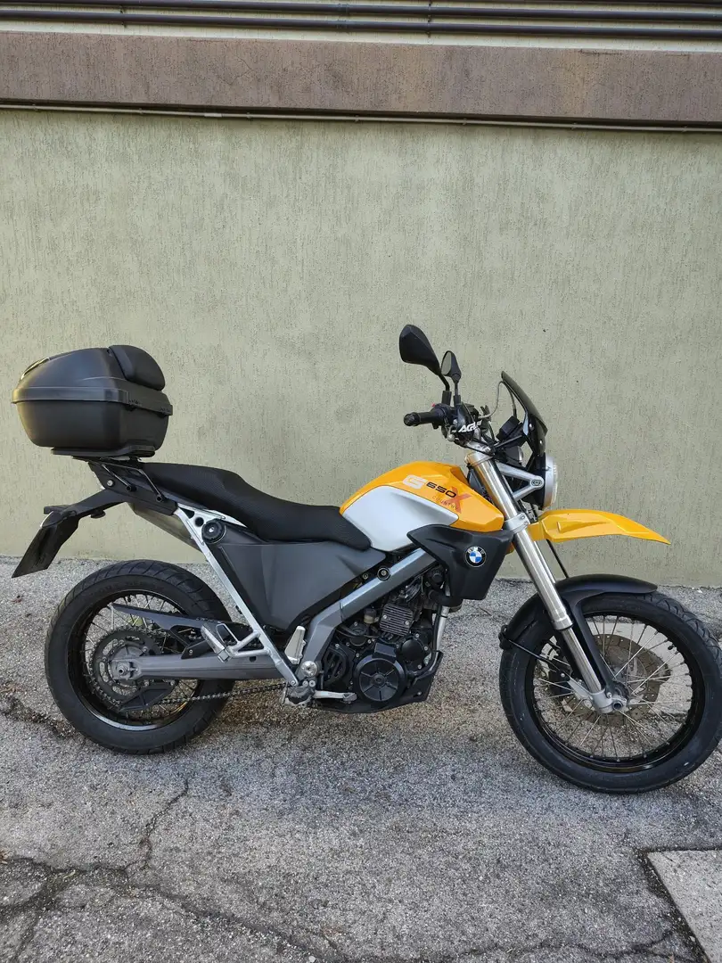 BMW G 650 Xcountry Naranja - 2