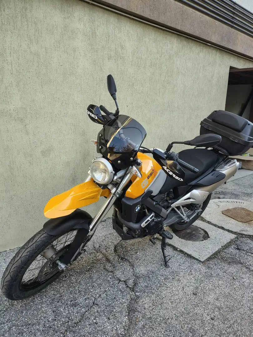 BMW G 650 Xcountry Naranja - 1