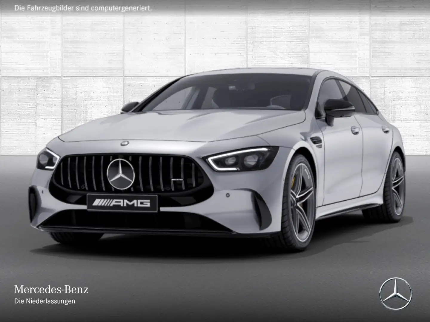 Mercedes-Benz AMG GT 63 S E  Cp. AMG Keramik Perf-Abgas Fahrass Silber - 2