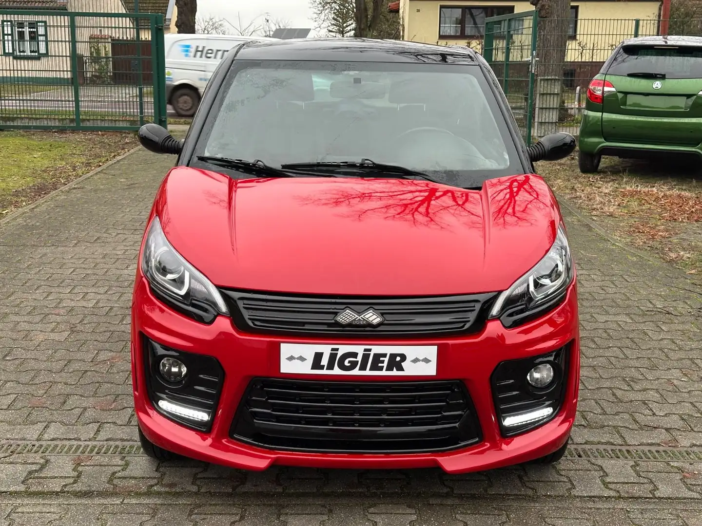 Ligier JS 50 DCI Sport  Mopedauto 45 KM/H Rot - 2