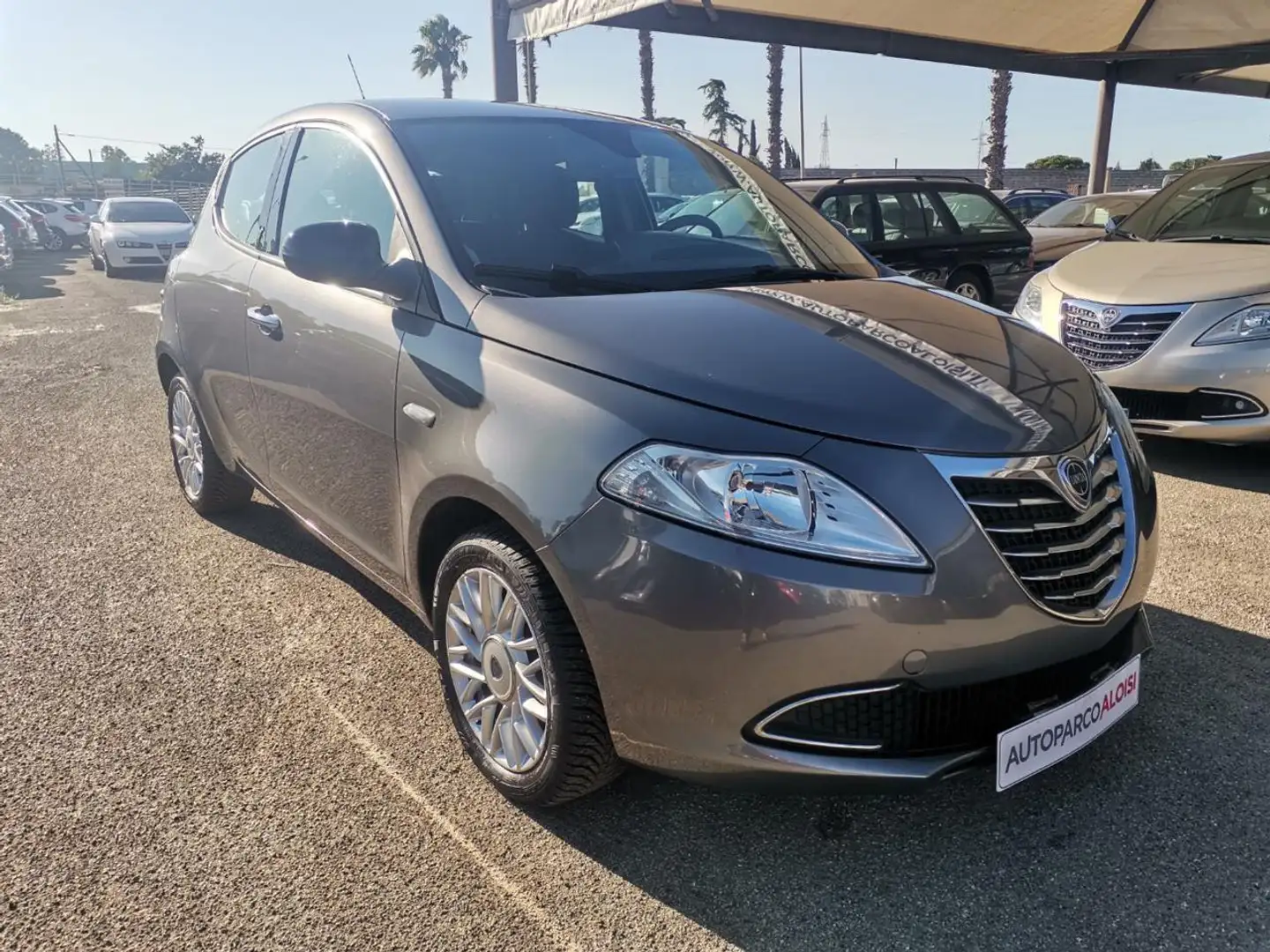 Lancia Ypsilon 1.2 69 CV 5 porte Gold Grigio - 1