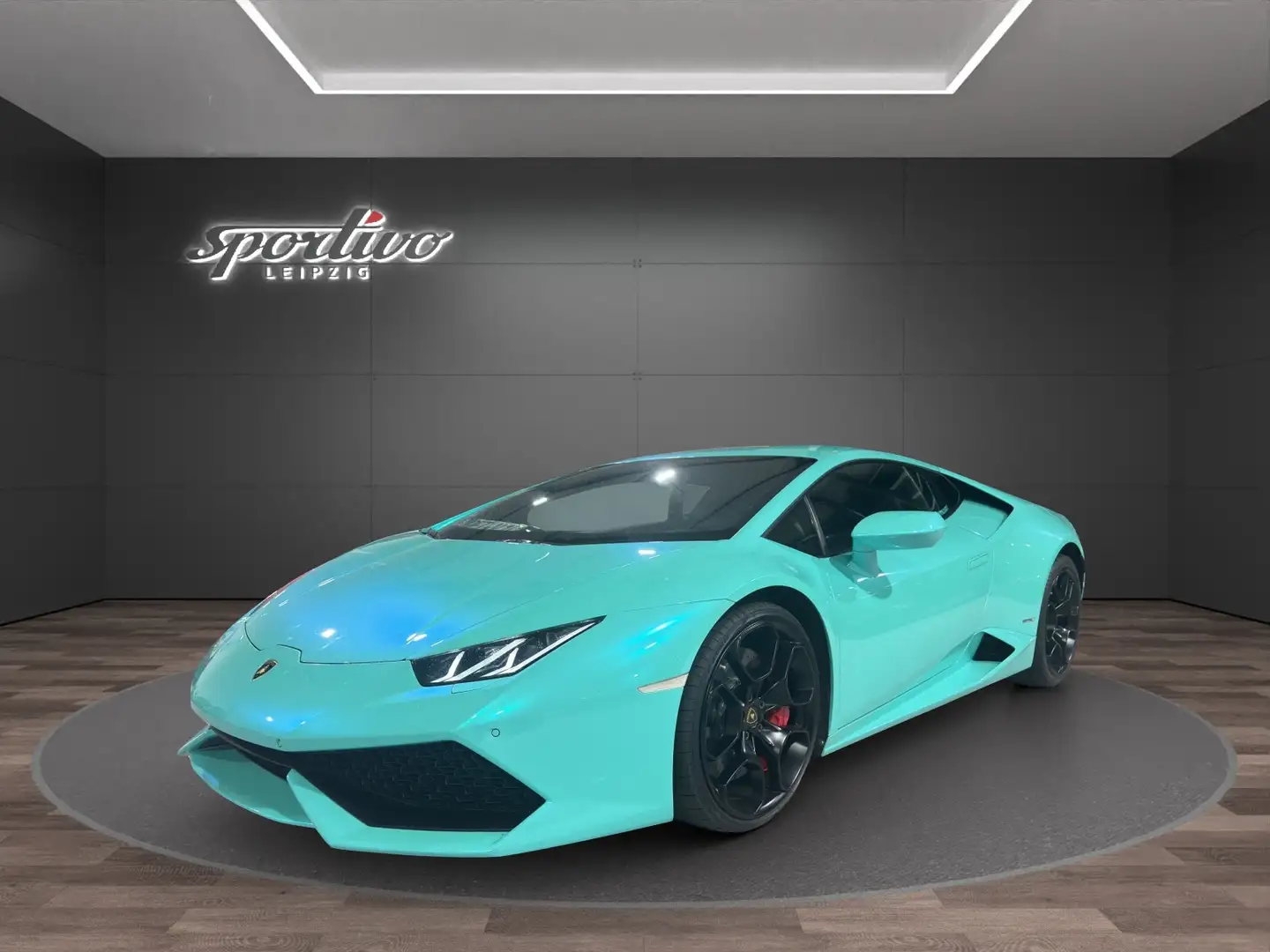 Lamborghini Huracán LP-610 Blau - 2