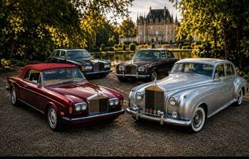 Rolls-Royce 4 Stück aus Sammlerbestand