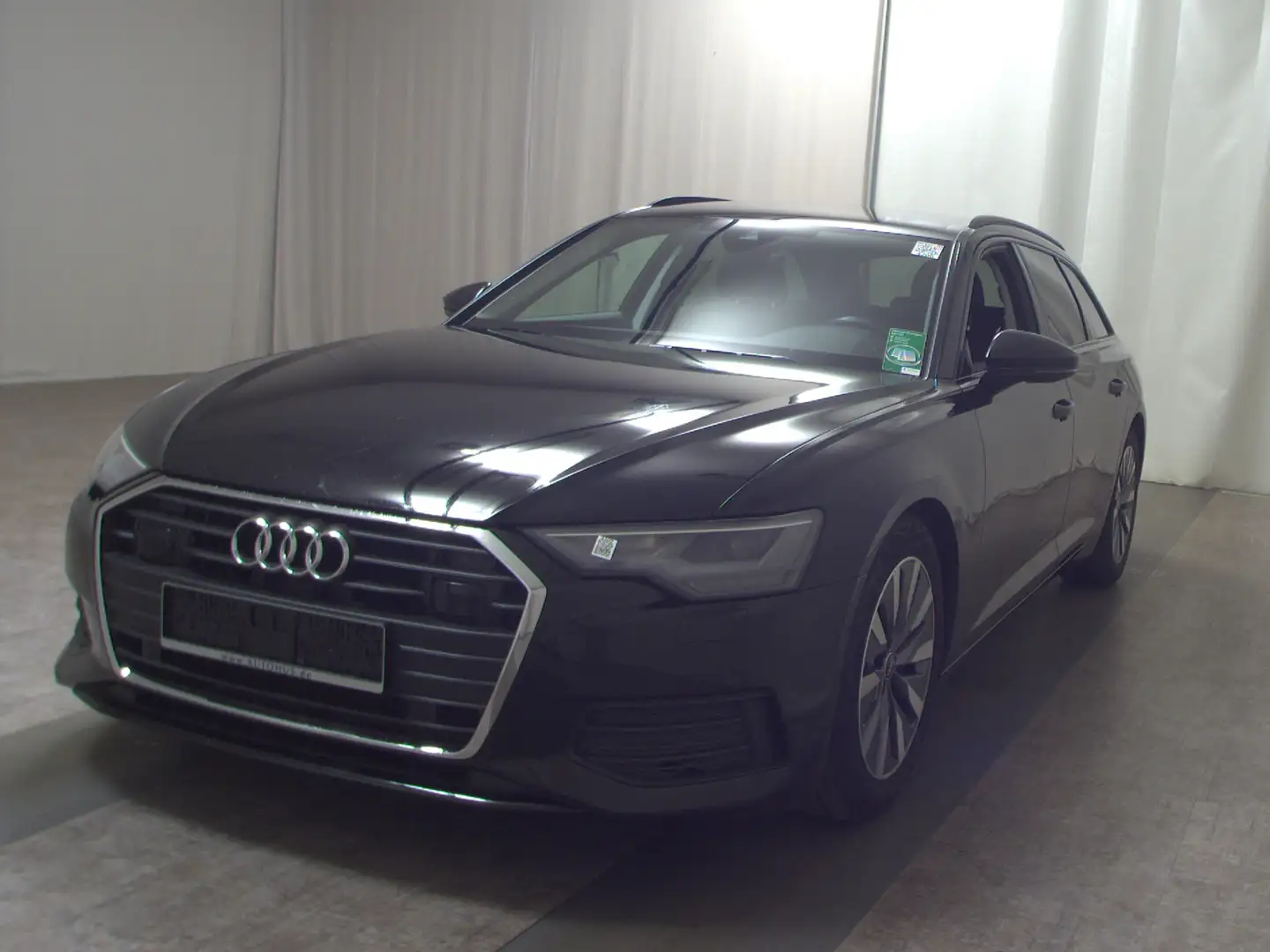 Audi A6 Avant 45 TDI Qu. Navi+ vc B&O LED AHK ACC Noir - 2