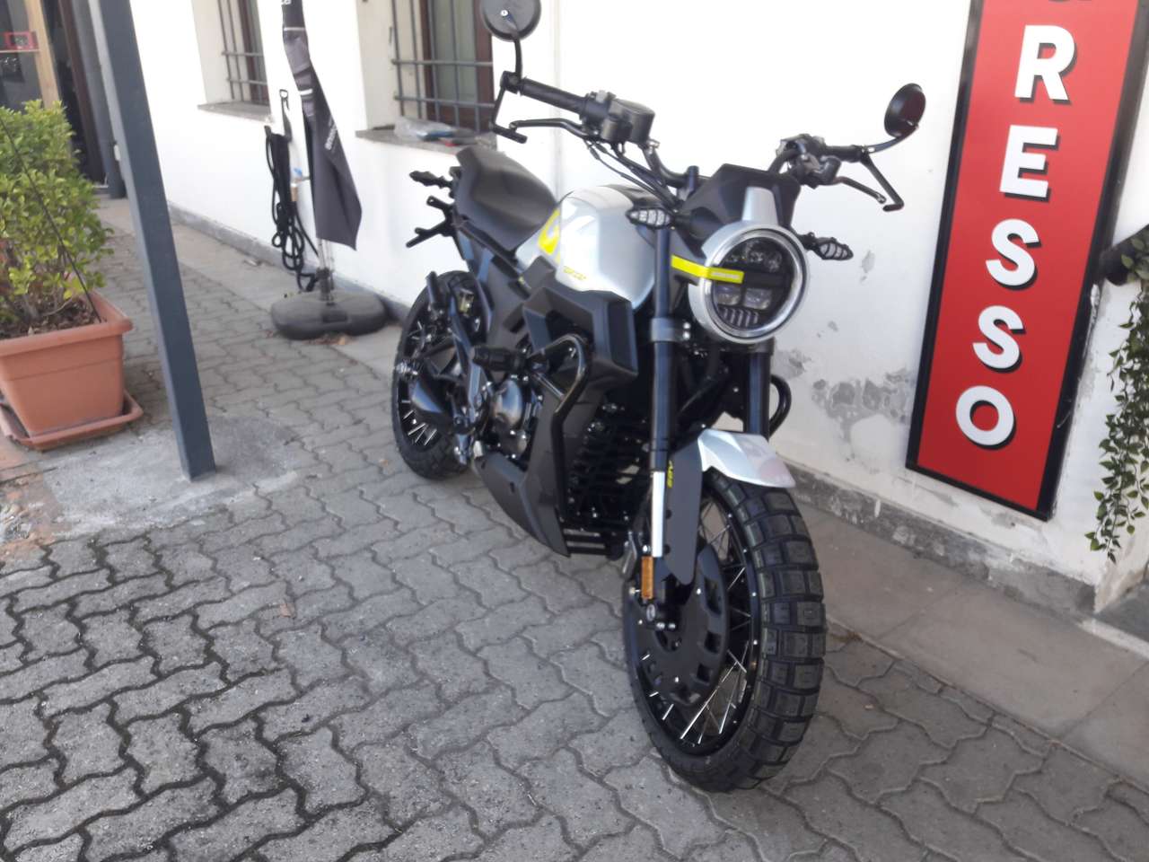 Zontes 125 G1 ZONTES 125 GK