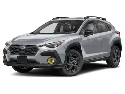 Silver 2026 Subaru Crosstrek SUV / Crossover Automatic