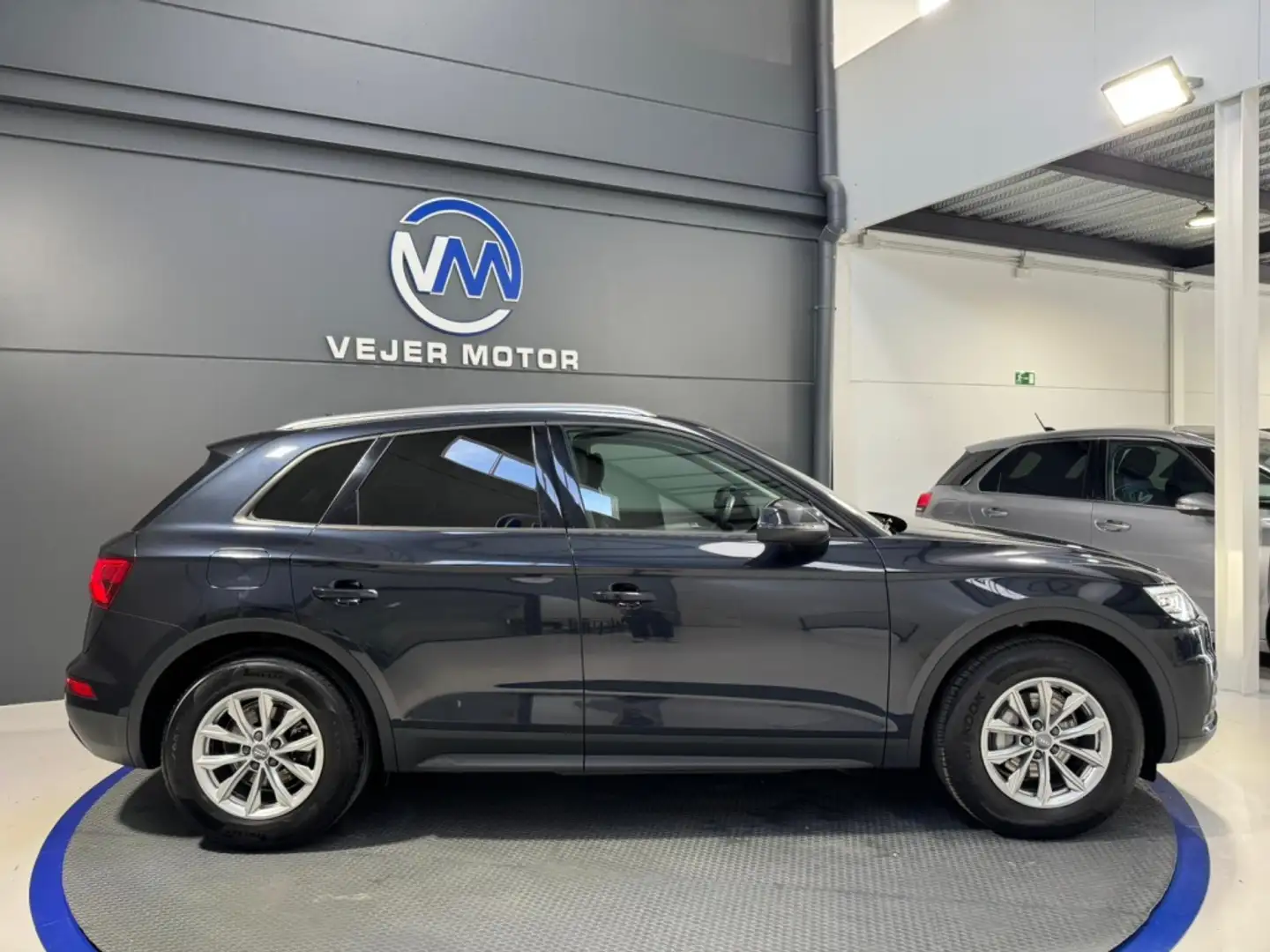 Audi Q5 Todoterreno Automático de 5 Puertas Azul - 2