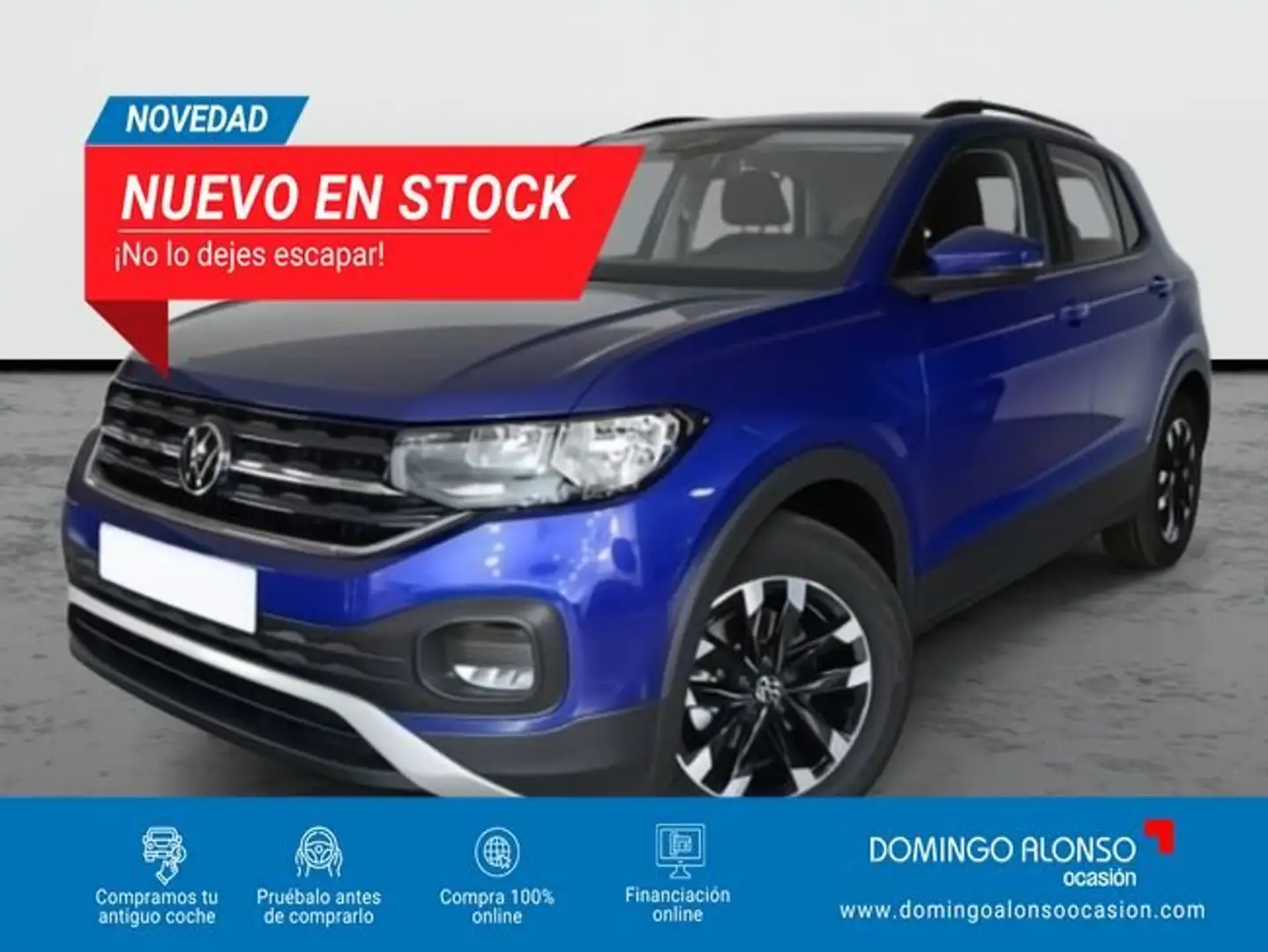 Volkswagen T-Cross Connect 1.0 TSI 70kW (95CV) SG5 (C113LV12) Blau - 1