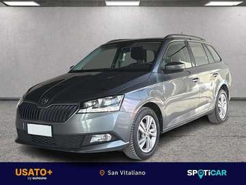 III 2015 Wagon Fabia Wagon 1.0 tsi Scoutline 95cv